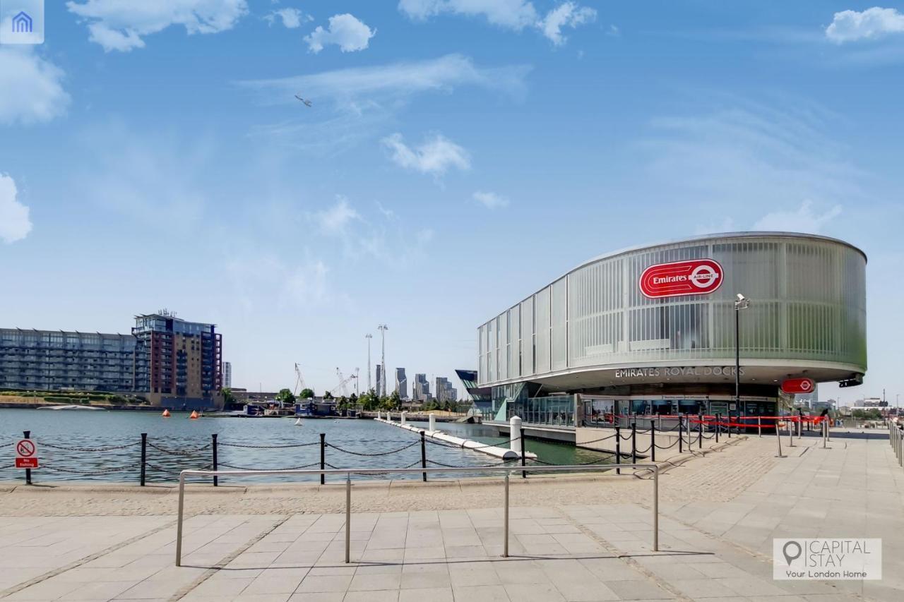 Two Bedroom Apartment - London Excel Stays מראה חיצוני תמונה